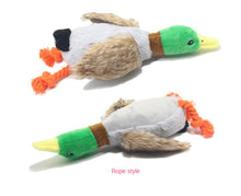 Load image into Gallery viewer, Duck Rope Dog Toy
